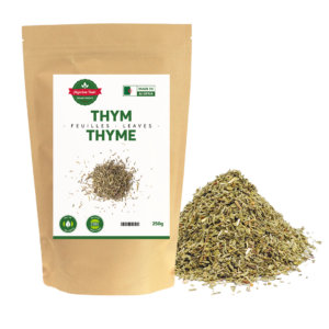 Feuilles de Thym Séchées en Doypack 250g